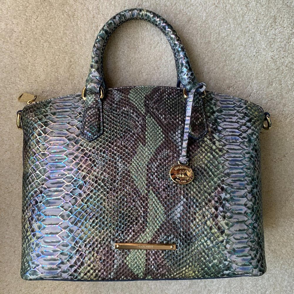 Brahmin Moonstone Seville Duxbury
